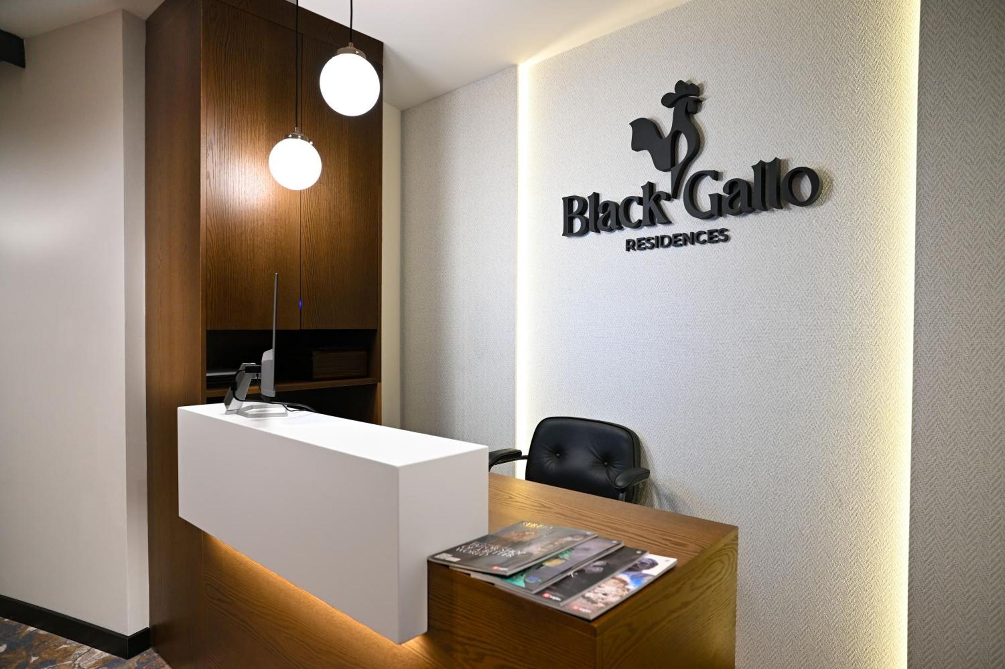 Black Gallo Residences Белград Екстер'єр фото